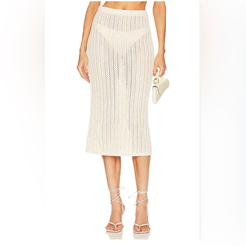 Misa Los Angeles Layla Midi Skirt